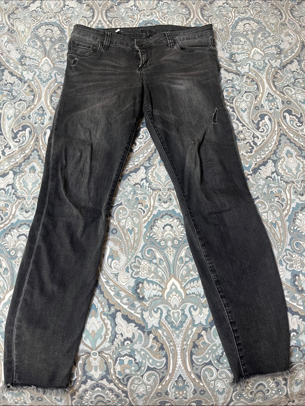 Kut from the Kloth Black Skinny Jeans